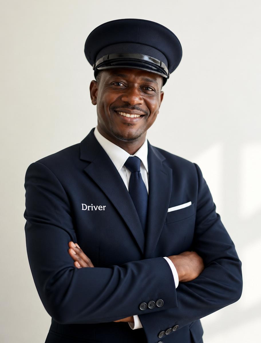 Kenyan driver