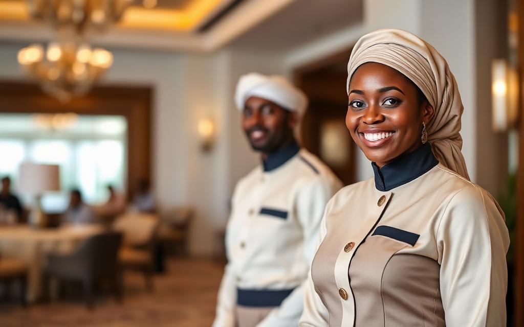 Hospitality staff — Head Hospitality Steward