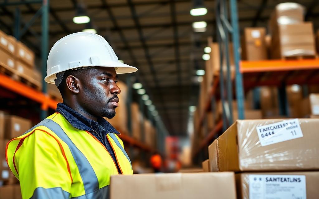 Warehouse workers — Warehouse Supervisor
